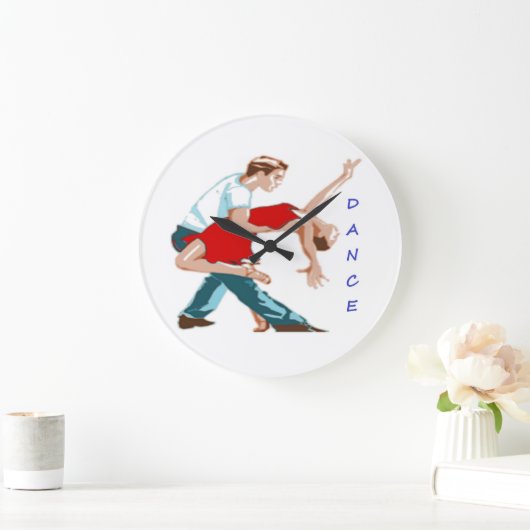 Tanz Große Wanduhr (Zuhause)