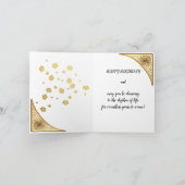 Tanz, Happy Birthday Karte (Innenseite)