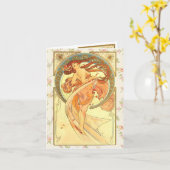 Tanz, Happy Birthday Karte (Gelbe Blume)