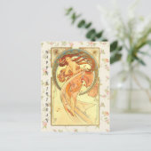 Tanz, Happy Birthday Postkarte (Stehend Vorderseite)