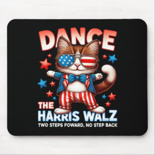 Tanz Harris Wheimer Funny Cat Ladys Kamala H Mousepad