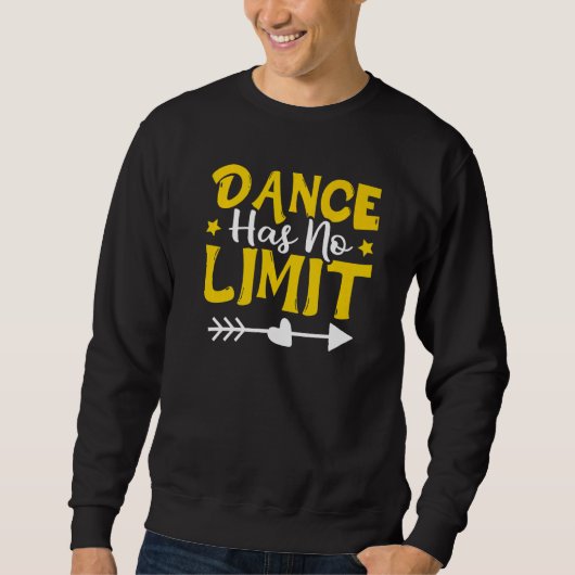 Tanz hat keine Grenzen Sweatshirt (Vorderseite)
