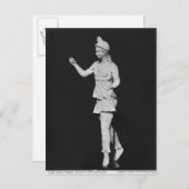 Tanz, hellenistische Zeit Postkarte (Vorne/Hinten)