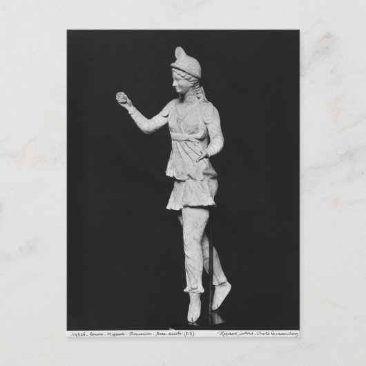 Tanz, hellenistische Zeit Postkarte (Vorderseite)