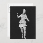 Tanz, hellenistische Zeit Postkarte (Vorne/Hinten)