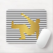 Tanz Hip Hop Break Tanz Modern Strip Mousepad (Mit Mouse)