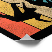 Tanz Hip Hop Tanzen Hiphop Dancer Breakdance Bre Poster (Ecke)