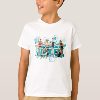 Tanz-Hochschulform-Grafik T-Shirt