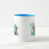 Tanz-Hochschulform-Grafik Tasse (Zentrum)