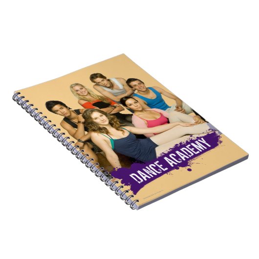 Tanz-Hochschulform Notizblock (Rechte Seite)