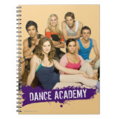 Tanz-Hochschulform Notizblock (Vorderseite)