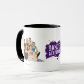 Tanz-Hochschulform Tasse (Vorderseite Links)