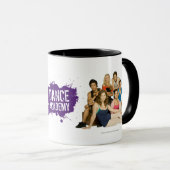 Tanz-Hochschulform Tasse (VorderseiteRechts)