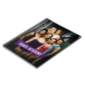 Tanz-Hochschulklasse Notizblock (Linke Seite)