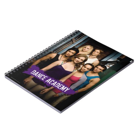 Tanz-Hochschulklasse Notizblock (Linke Seite)