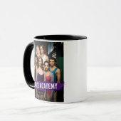 Tanz-Hochschulklasse Tasse (Vorderseite Links)