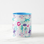 Tanz-Hochschulmuster Tasse (Zentrum)