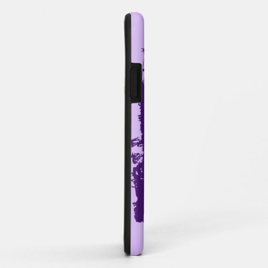 Tanz-HochschulSilhouette-Logo Case-Mate iPhone Hülle (Hinten/Rechts)