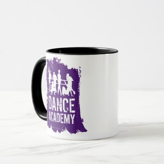 Tanz-HochschulSilhouette-Logo Tasse (Vorderseite Links)