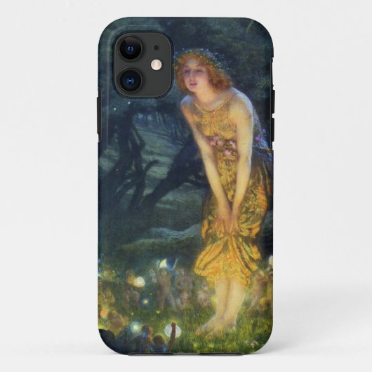 Tanz Hochsommer-Eves feenhafter iPhone 5 Fall Case-Mate iPhone Hülle (Rückseite)