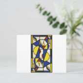 Tanz I von Theo van Doesburg Postkarte (Stehend Vorderseite)