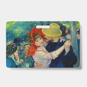 Tanz im Bougival Pierre Renoir Ausweis