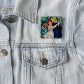 Tanz im Bougival Pierre Renoir Button (Beispiel)