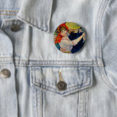 Tanz im Bougival Pierre Renoir Button (Beispiel)