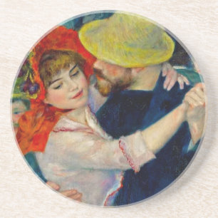 Tanz im Bougival Pierre Renoir Getränkeuntersetzer