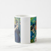 Tanz im Bougival Pierre Renoir Kaffeetasse (Mittel)