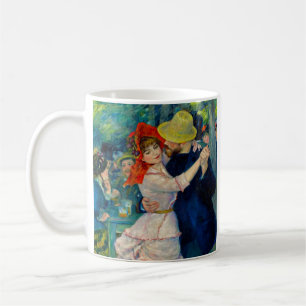 Tanz im Bougival Pierre Renoir Kaffeetasse