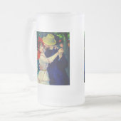 Tanz im Bougival Pierre Renoir Mattglas Bierglas (Vorderseite Links)