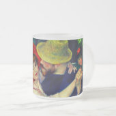 Tanz im Bougival Pierre Renoir Mattglastasse (VorderseiteRechts)