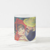 Tanz im Bougival Pierre Renoir Mattglastasse (Mittel)