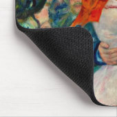 Tanz im Bougival Pierre Renoir Mousepad (Ecke)