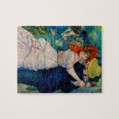Tanz im Bougival Pierre Renoir Puzzle (Horizontal)