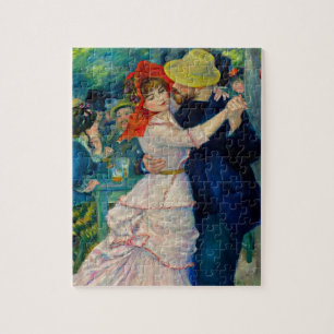Tanz im Bougival Pierre Renoir Puzzle