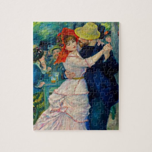 Tanz im Bougival Pierre Renoir Puzzle (Vertikal)