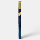 Tanz im Bougival Pierre Renoir Samsung Galaxy Hülle (Linke Seite)