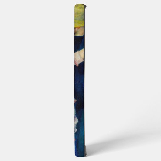 Tanz im Bougival Pierre Renoir Samsung Galaxy Hülle (Linke Seite)