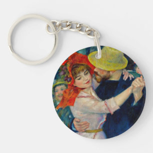 Tanz im Bougival Pierre Renoir Schlüsselanhänger