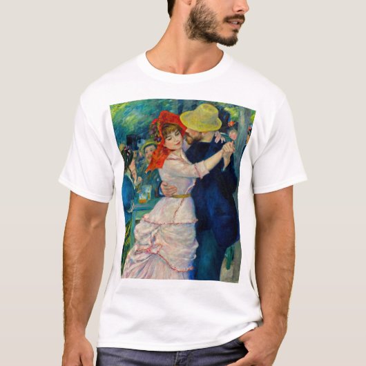 Tanz im Bougival Pierre Renoir T-Shirt (Vorderseite)