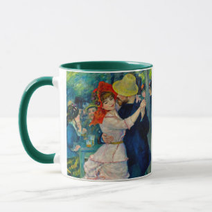 Tanz im Bougival Pierre Renoir Tasse