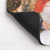 Tanz im Bougival - Renoir Impressionist Malerei Mousepad (Ecke)