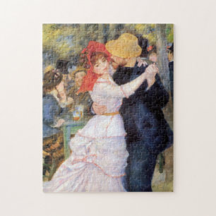 Tanz im Bougival - Renoir Impressionist Malerei Puzzle