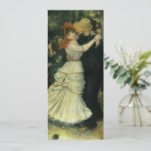 Tanz im Bougival von Pierre Renoir, Vintage Kunst (Stehend Vorderseite)