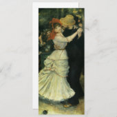Tanz im Bougival von Pierre Renoir, Vintage Kunst (Vorne/Hinten)
