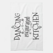 Tanz im Geschirrtuch (Vertikal)