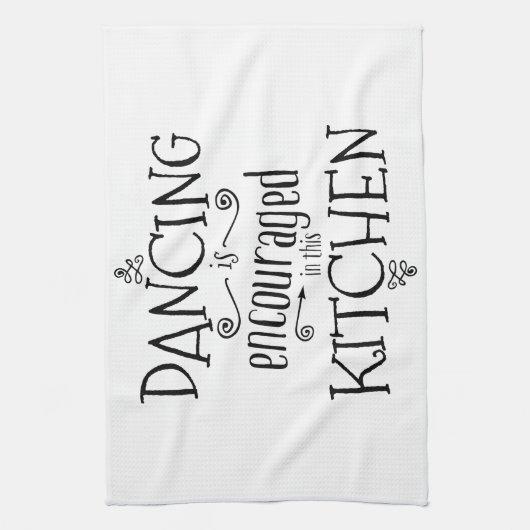 Tanz im Geschirrtuch (Vertikal)