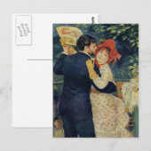 Tanz im Land Postkarte (Vorne/Hinten)